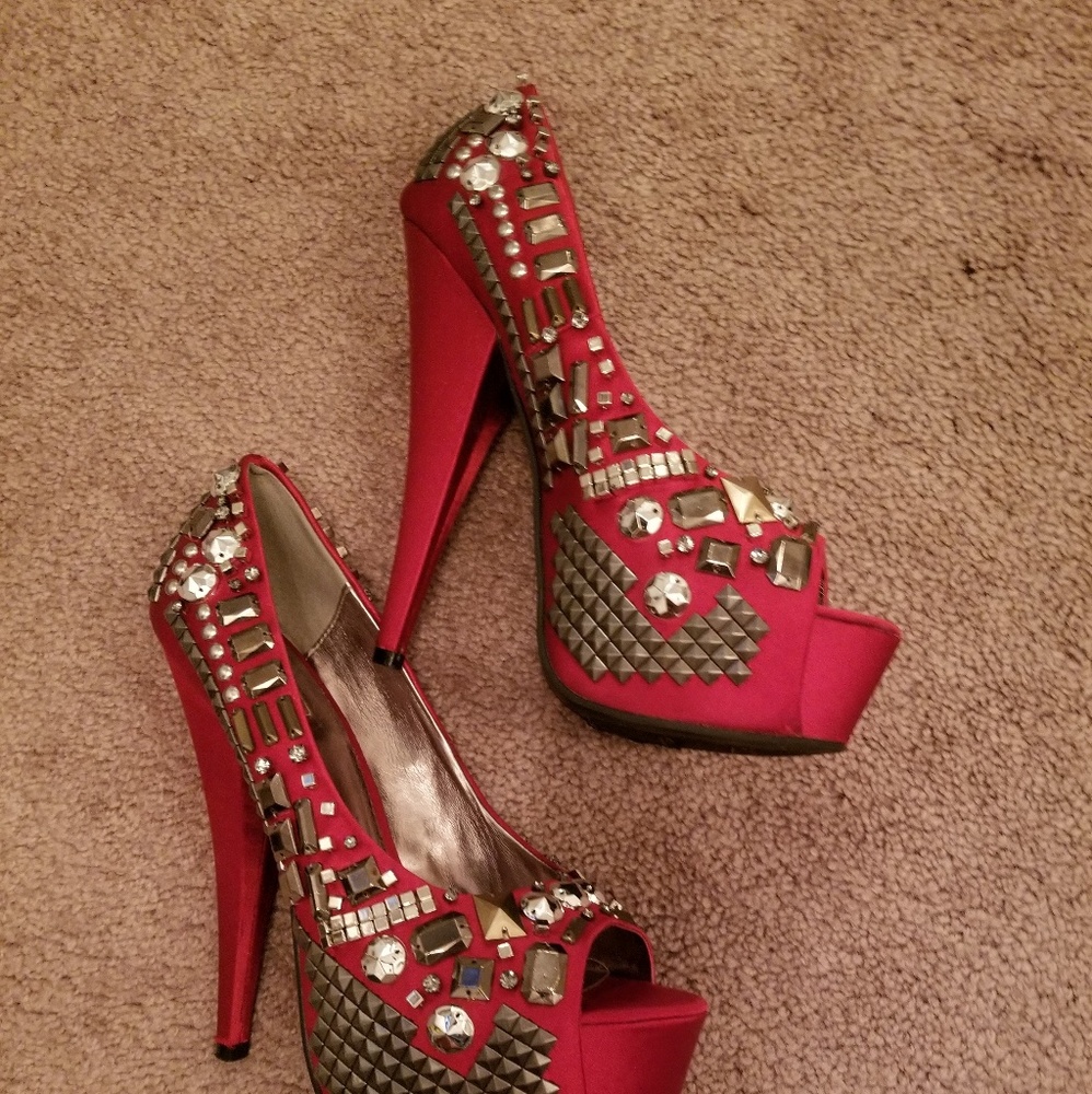 Wild pair heels